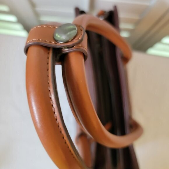 Adrienne Vittadini Satchel Tote Purse - See Photos - Picture 7 of 15